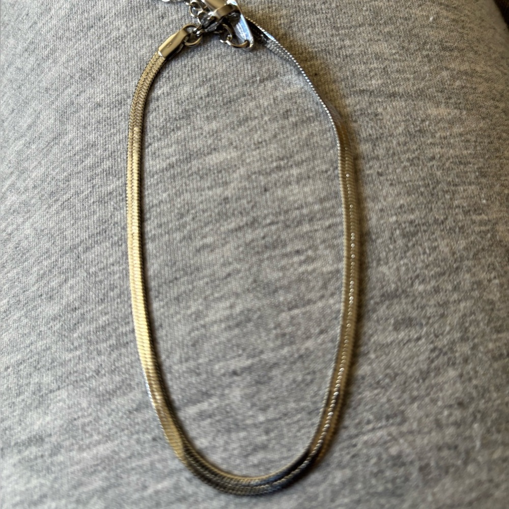 Snake Style Stainless Steel Anklet